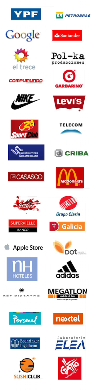 Nuestros clientes